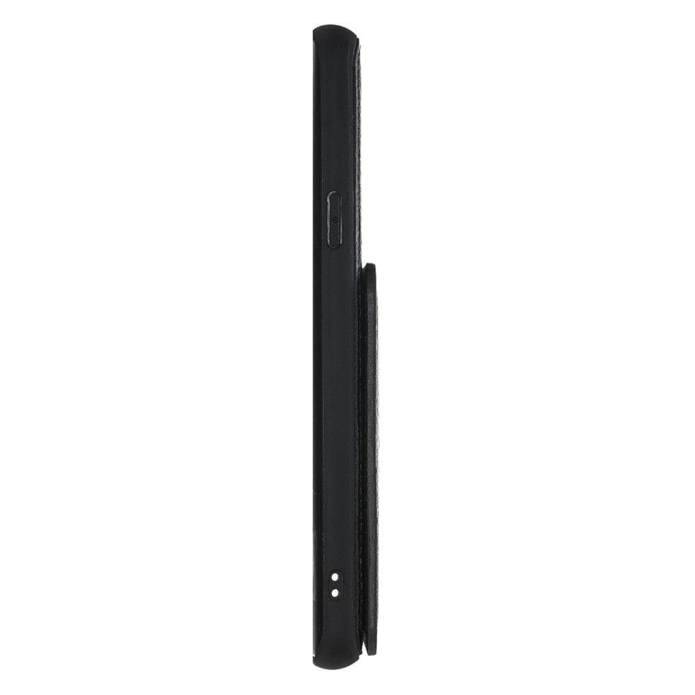 Samsung Galaxy S9 Series Flexible Leather Back Cover with Stand Bouletta