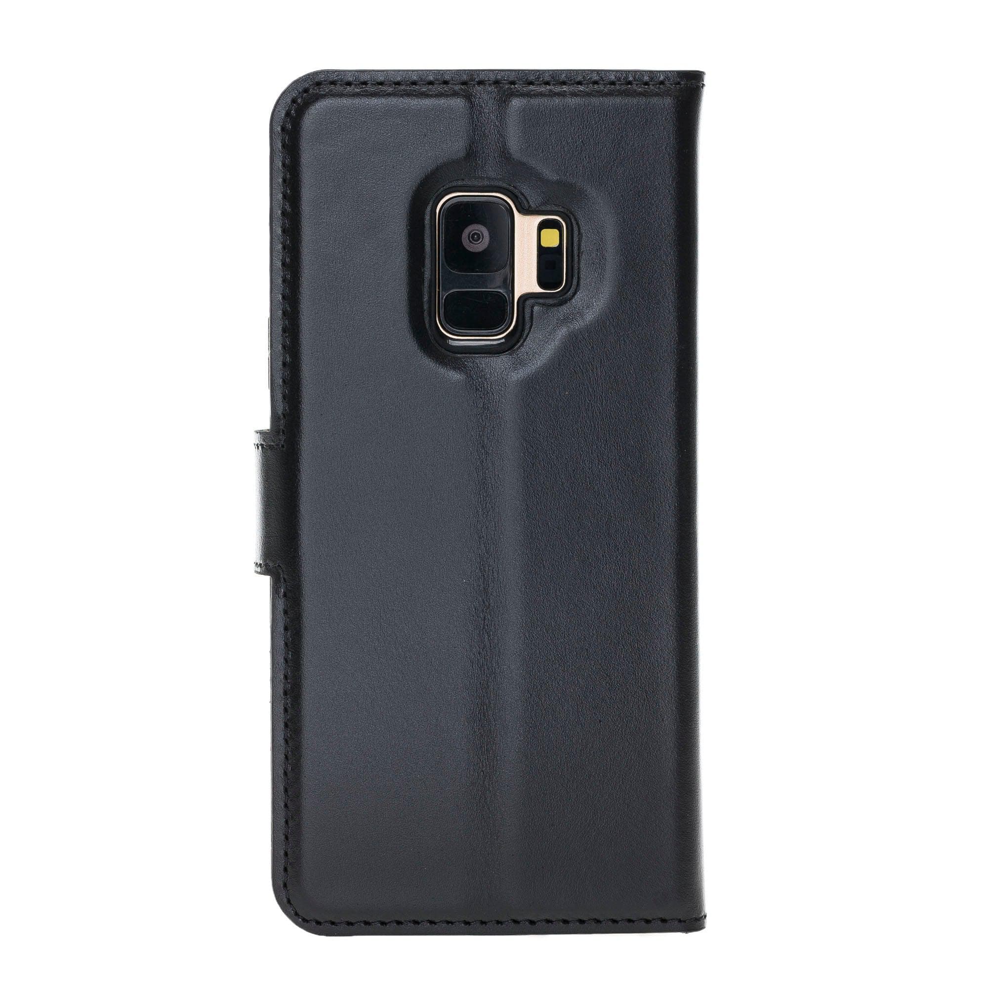 Samsung Galaxy S9 Series Leather Wallet Folio Case Bouletta