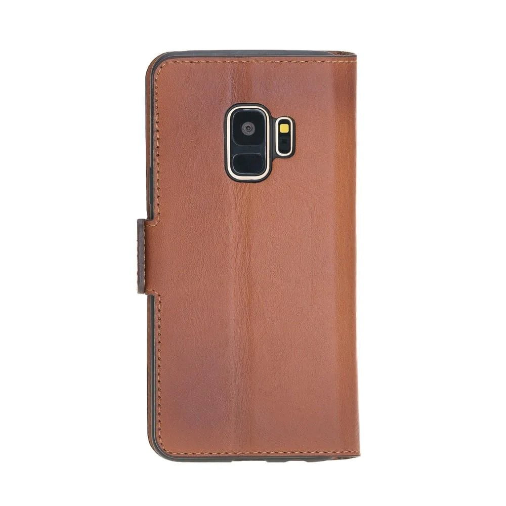 Samsung Galaxy S9 Series Leather Wallet Folio Case Bouletta