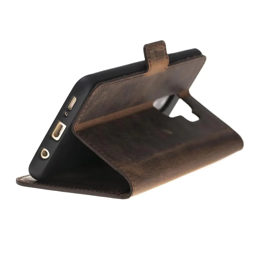 Samsung Galaxy S9 Series Leather Wallet Folio Case Bouletta