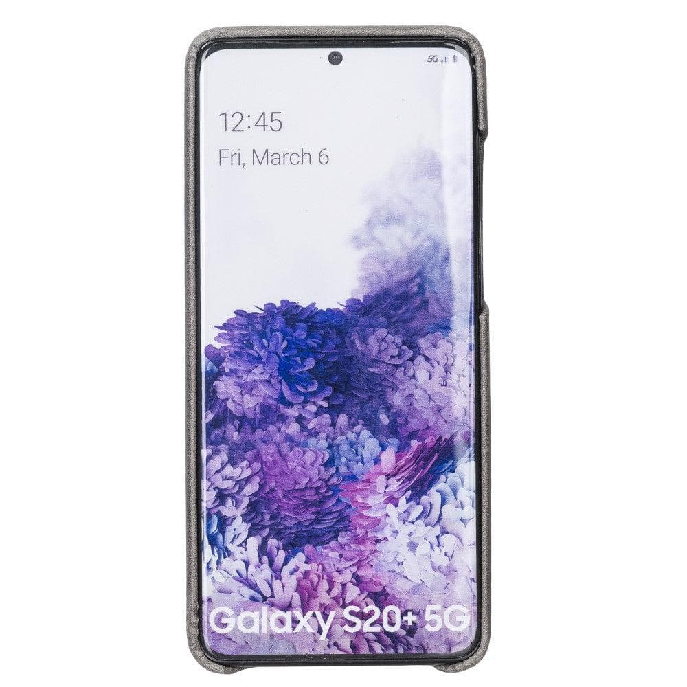 Samsung S20 Series Fully Covering Leather Back Cover Case Bouletta LTD