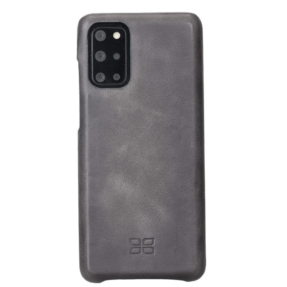 Samsung S20 Series Fully Covering Leather Back Cover Case Samsung S20U / Tiguan Gray Bouletta LTD