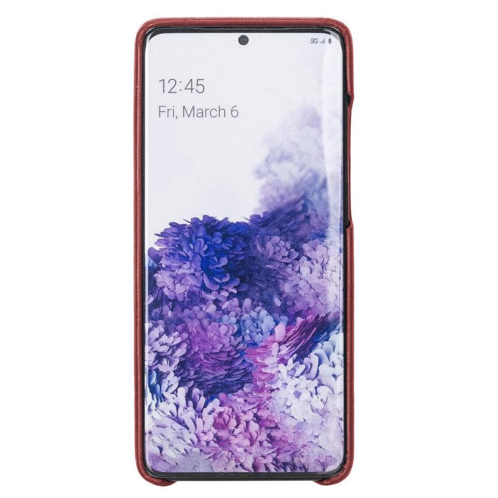 Samsung S20 Series Fully Covering Leather Back Cover Case Bouletta LTD