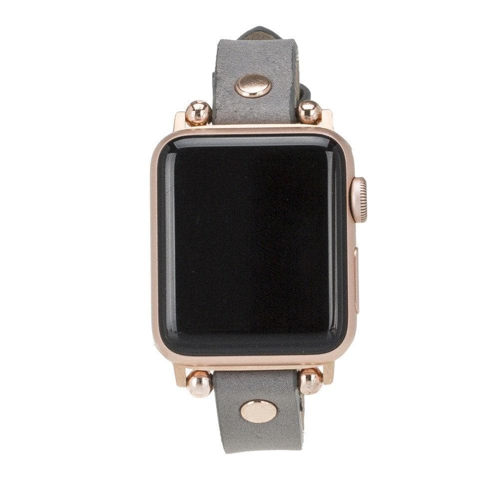 Shibden Ferro Apple Watch Leather Watch Strap Bouletta