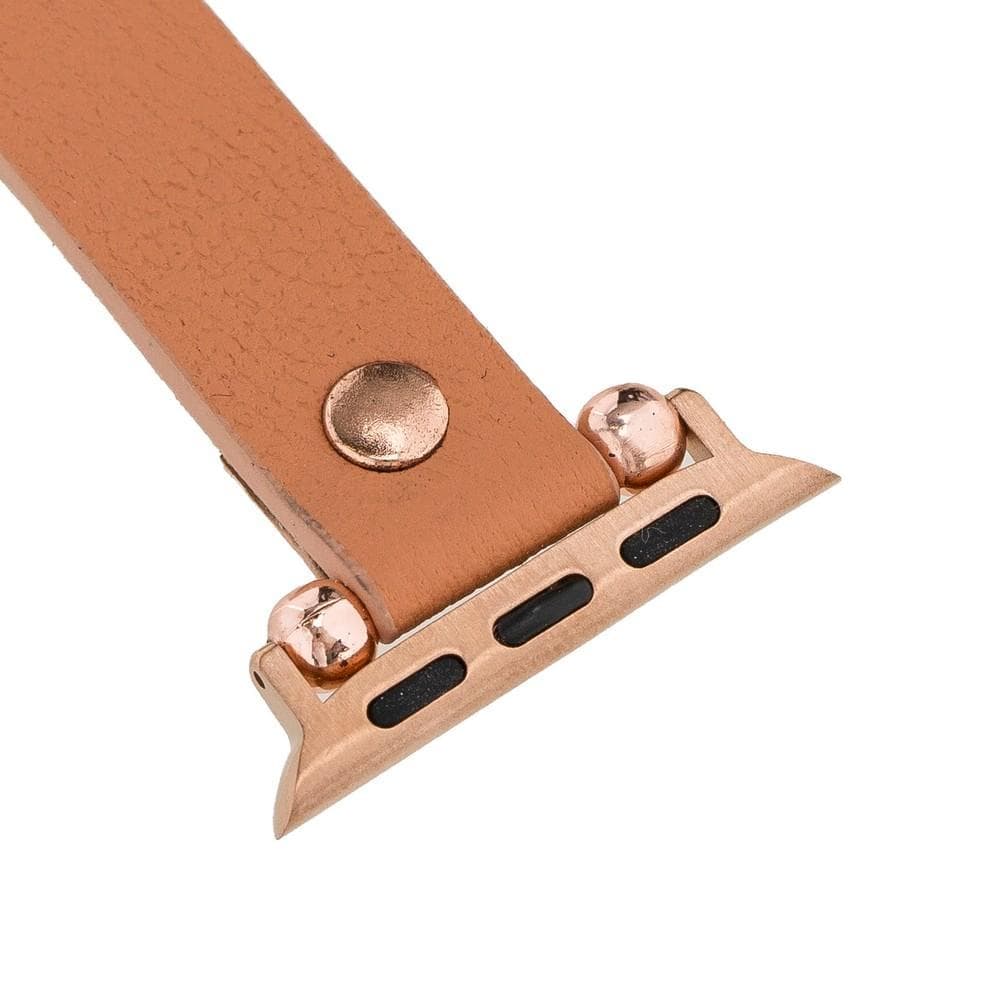 Shibden Ferro Apple Watch Leather Watch Strap Bouletta