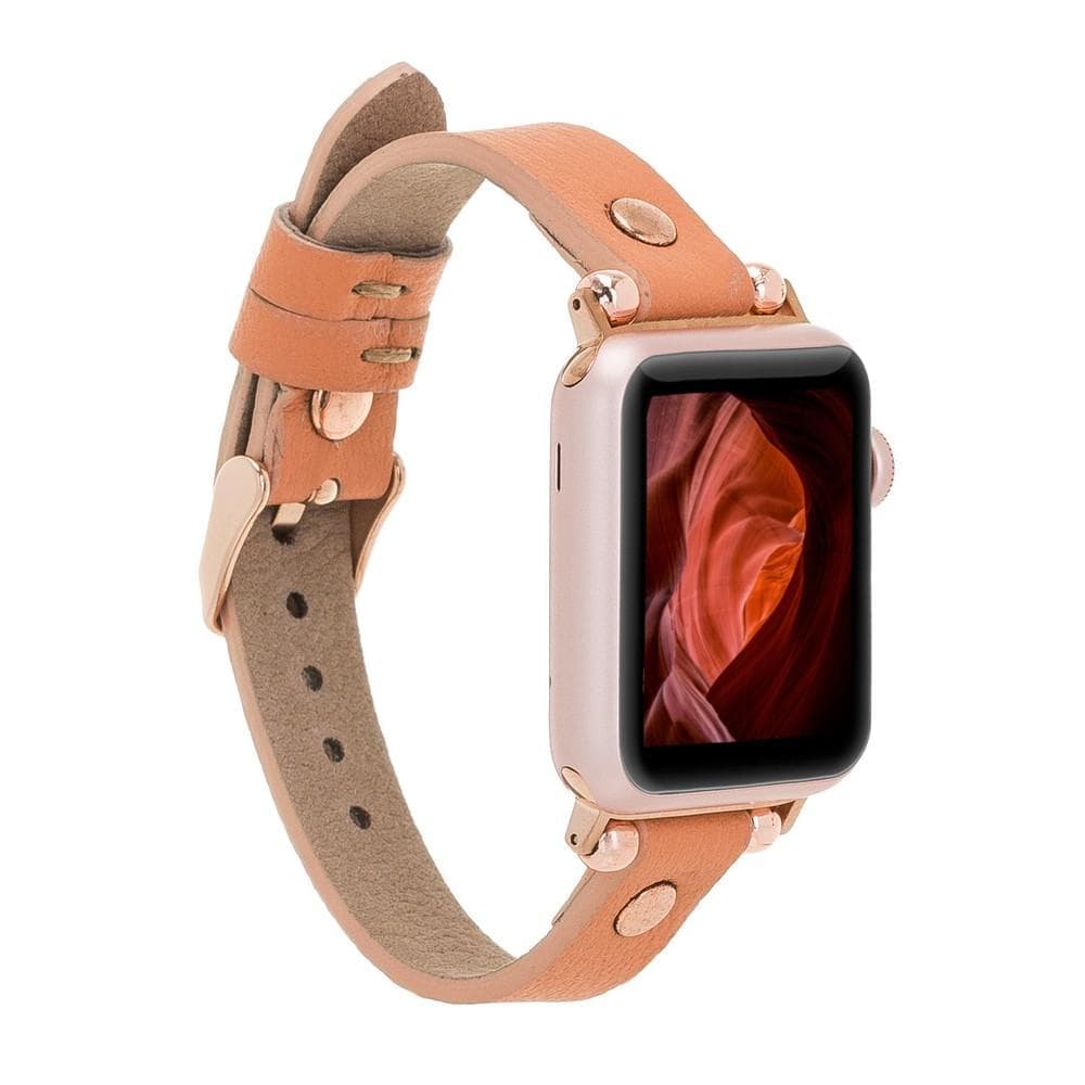Shibden Ferro Apple Watch Leather Watch Strap Bouletta