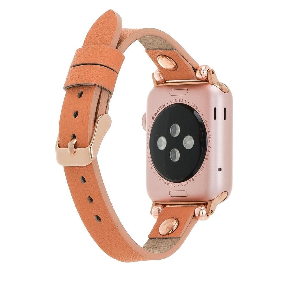 Shibden Ferro Apple Watch Leather Watch Strap Bouletta
