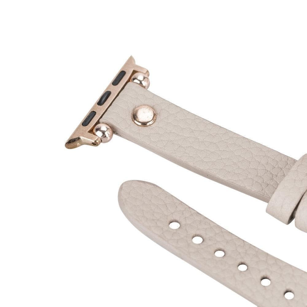Shibden Ferro Apple Watch Leather Watch Strap Bouletta