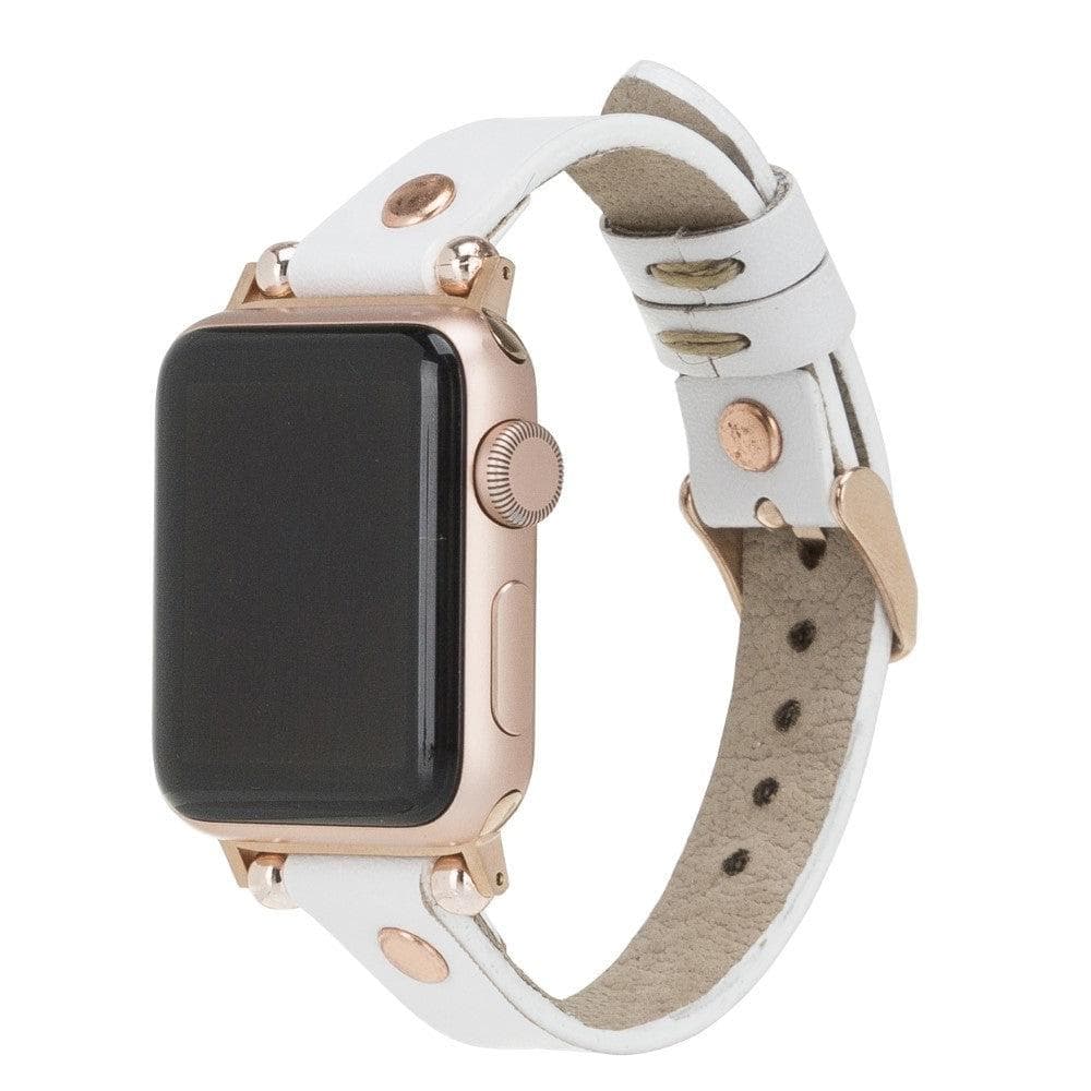 Shibden Ferro Apple Watch Leather Watch Strap Bouletta