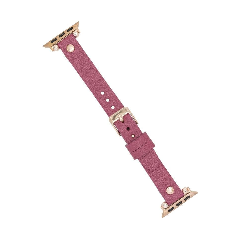 Shibden Ferro Apple Watch Leather Watch Strap Bouletta
