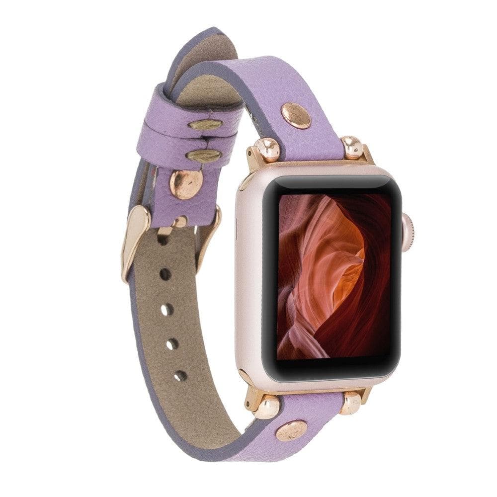 Shibden Ferro Apple Watch Leather Watch Strap Bouletta