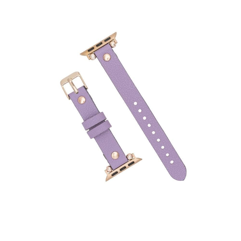 Shibden Ferro Apple Watch Leather Watch Strap Bouletta