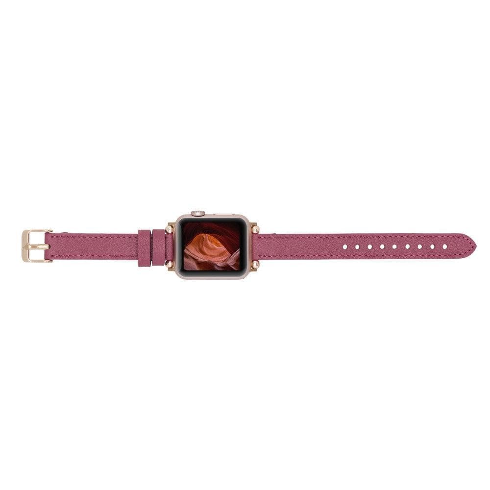 Shibden Ferro Apple Watch Leather Watch Strap Bouletta LTD