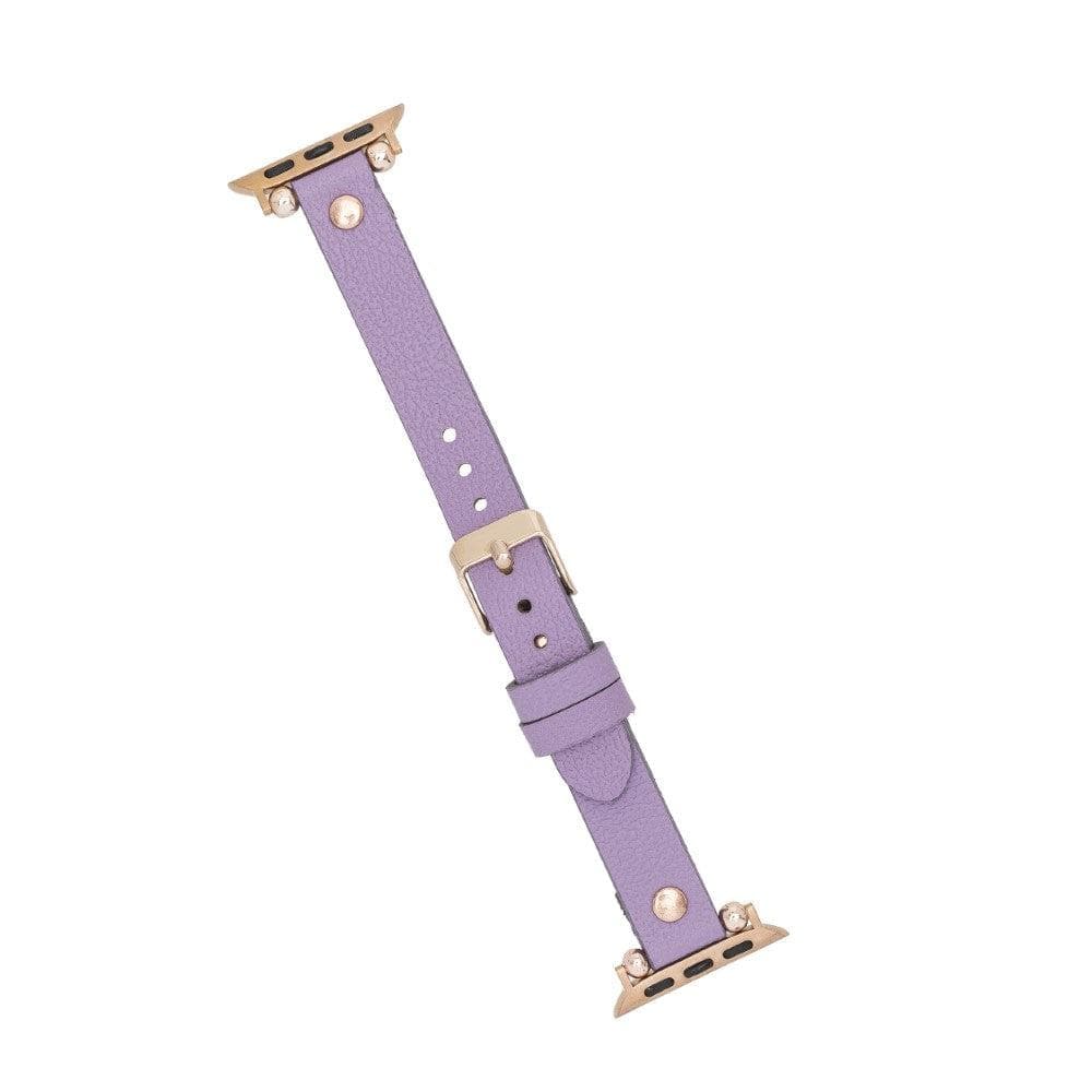 Shibden Ferro Apple Watch Leather Watch Strap Bouletta LTD