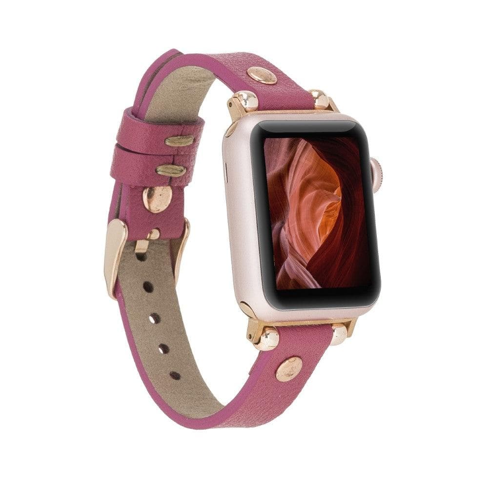 Shibden Ferro Apple Watch Leather Watch Strap CP4 Bouletta LTD