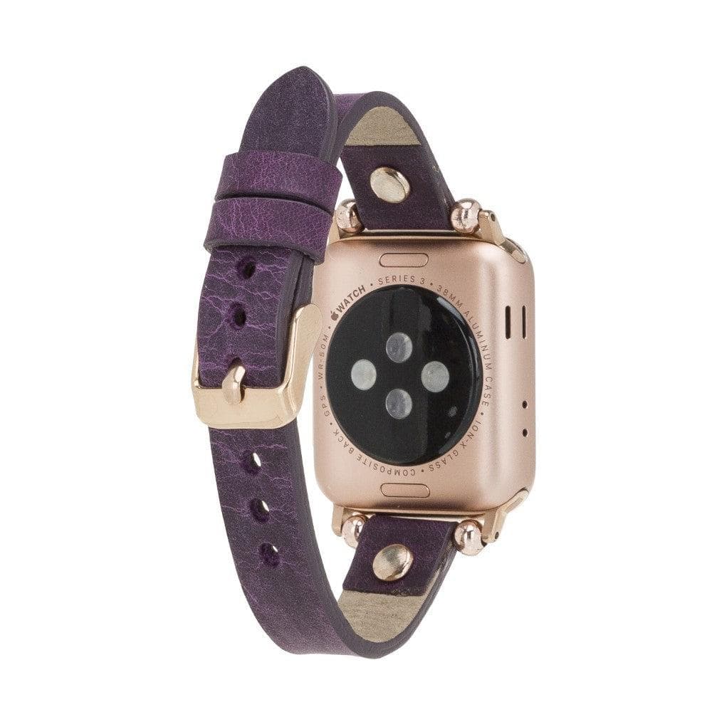 Shibden Ferro Apple Watch Leather Watch Strap Bouletta LTD