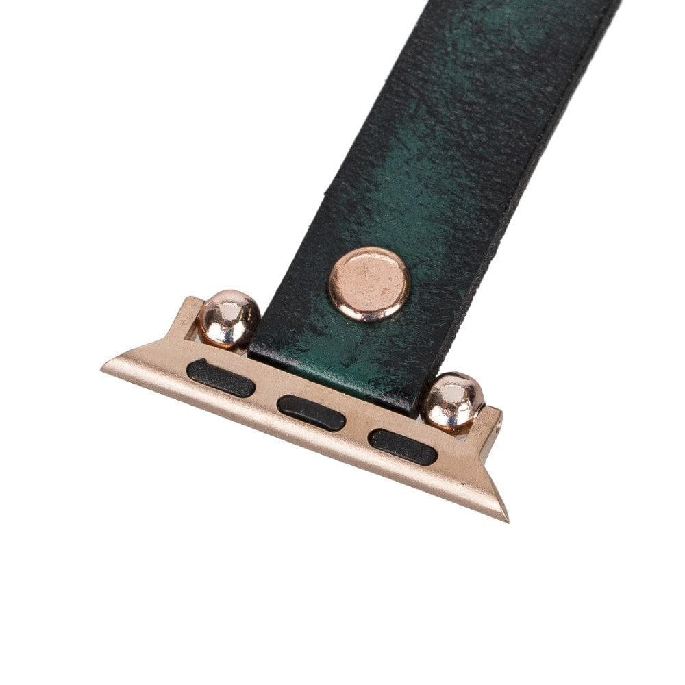 Shibden Ferro Apple Watch Leather Watch Strap Bouletta LTD
