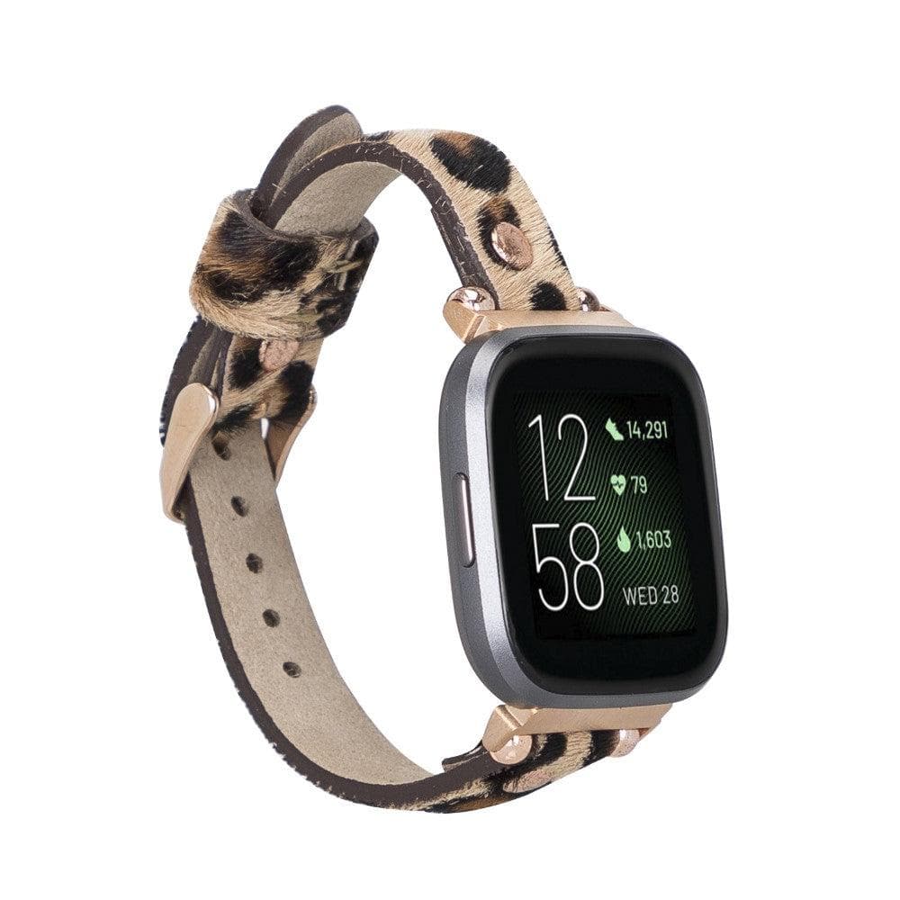 Shibden Ferro Apple Watch Leather Watch Strap LEO1 Bouletta LTD