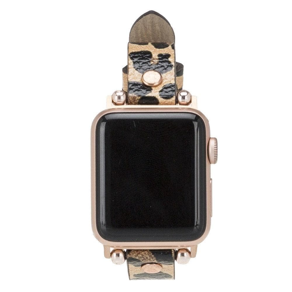 Shibden Ferro Apple Watch Leather Watch Strap Bouletta LTD