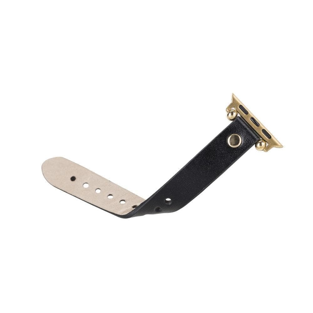 Sizergh Ferro Apple Watch Leather Strap Bouletta LTD
