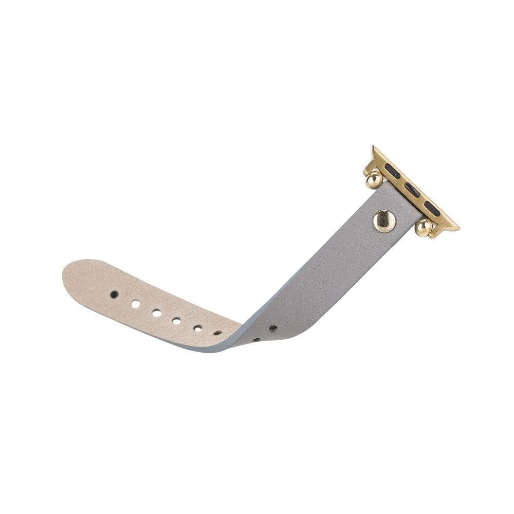 Sizergh Ferro Apple Watch Leather Strap Bouletta LTD