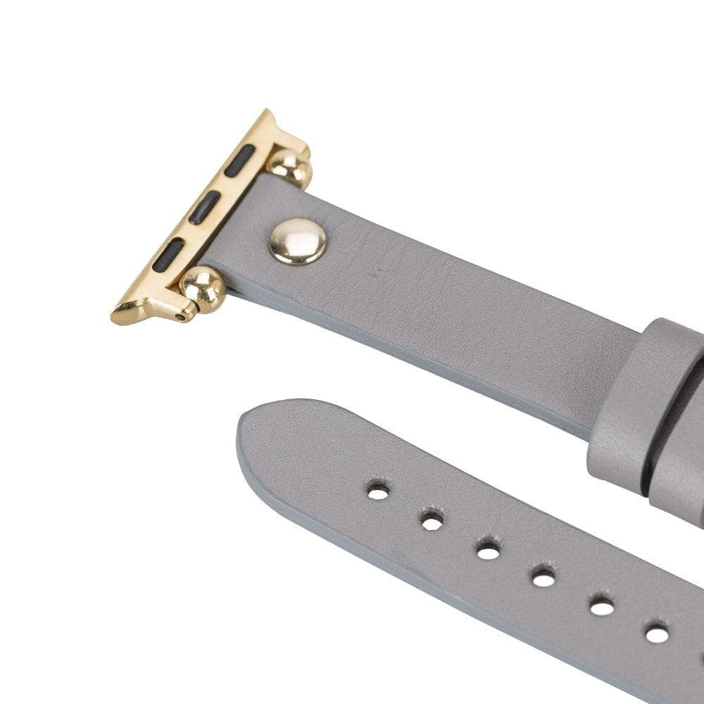 Sizergh Ferro Apple Watch Leather Strap Bouletta LTD