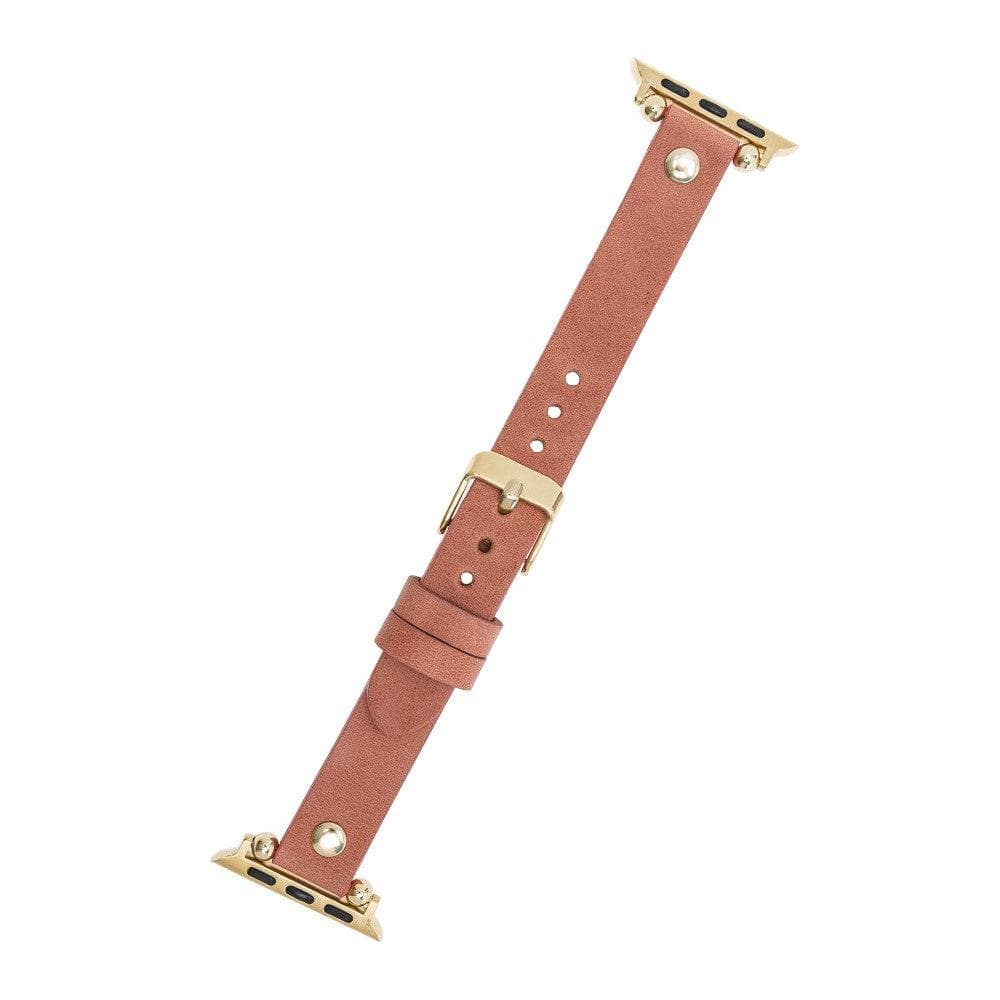 Sizergh Ferro Apple Watch Leather Strap Bouletta LTD