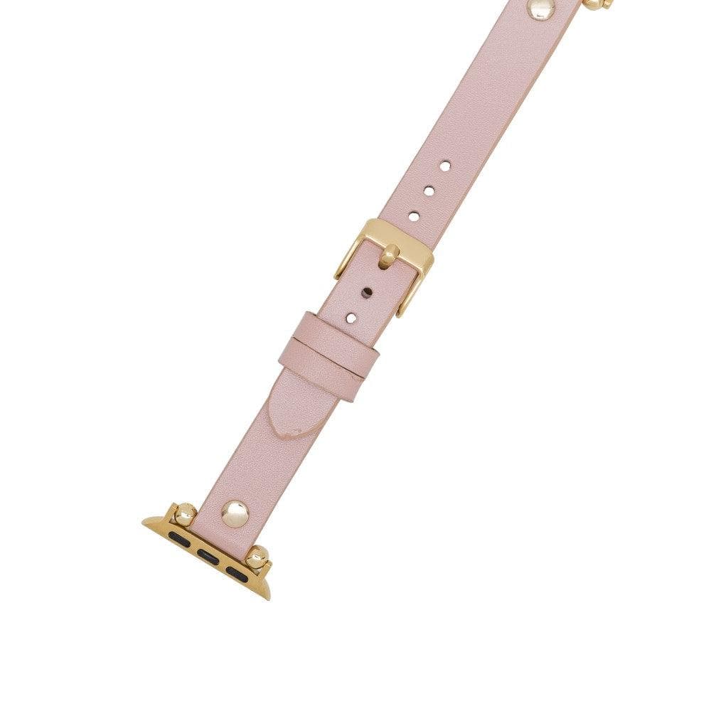 Sizergh Ferro Apple Watch Leather Strap Bouletta LTD