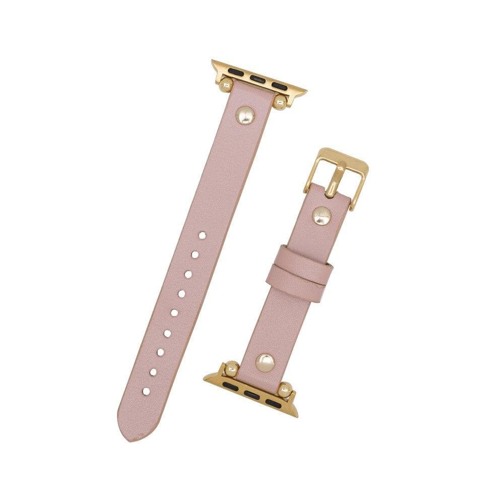 Sizergh Ferro Apple Watch Leather Strap Bouletta LTD