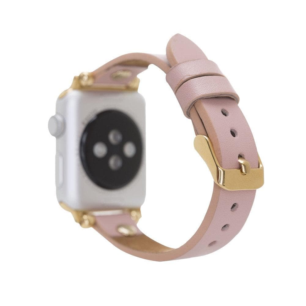 Sizergh Ferro Apple Watch Leather Strap Bouletta LTD