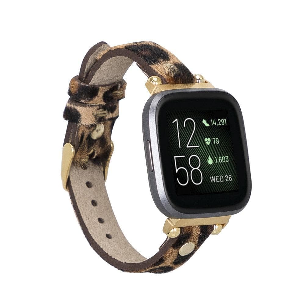 Sizergh Ferro Apple Watch Leather Strap LEO Bouletta LTD