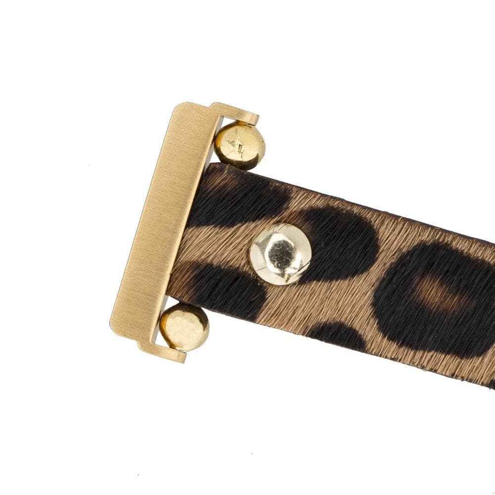 Sizergh Ferro Apple Watch Leather Strap Bouletta LTD