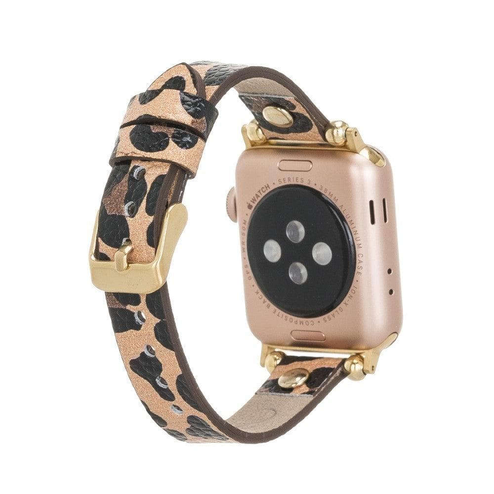 Sizergh Ferro Apple Watch Leather Strap Bouletta LTD