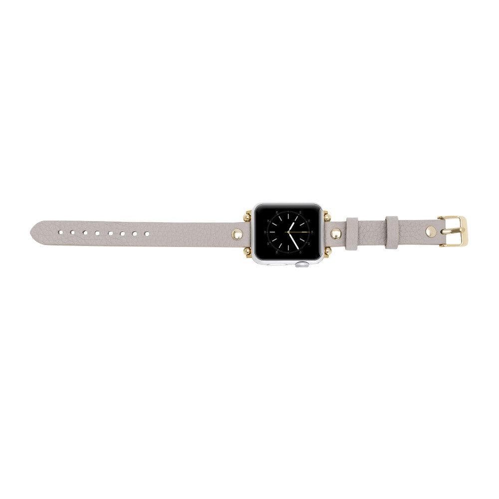 Sizergh Ferro Apple Watch Leather Strap Bouletta LTD