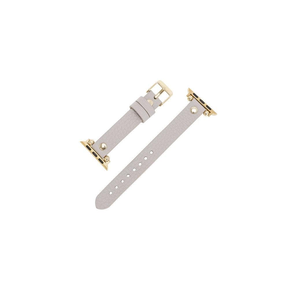 Sizergh Ferro Apple Watch Leather Strap Bouletta LTD