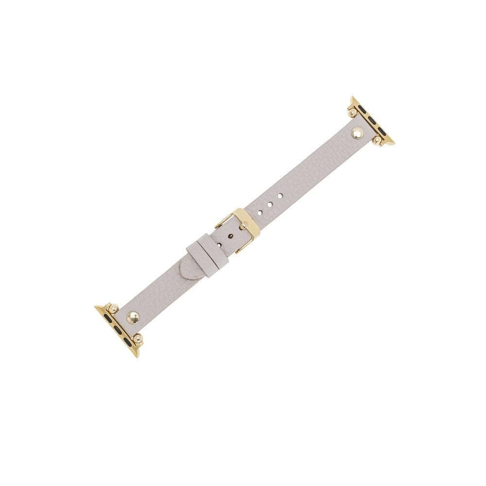 Sizergh Ferro Apple Watch Leather Strap Bouletta LTD