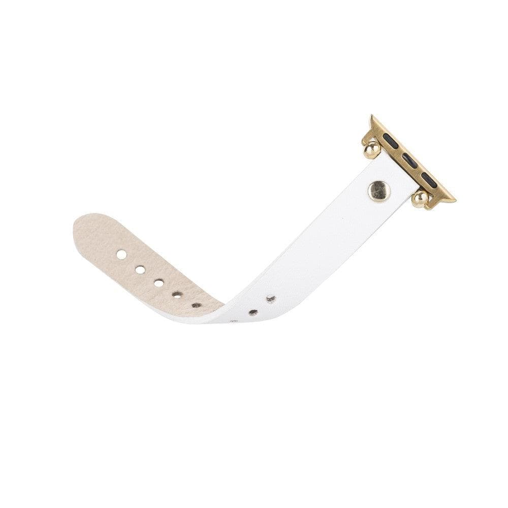 Sizergh Ferro Apple Watch Leather Strap Bouletta LTD
