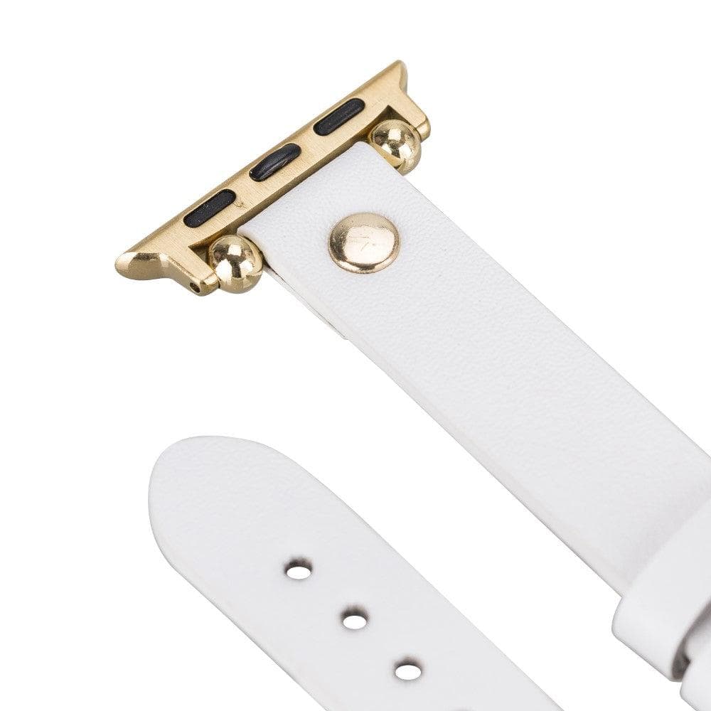 Sizergh Ferro Apple Watch Leather Strap Bouletta LTD