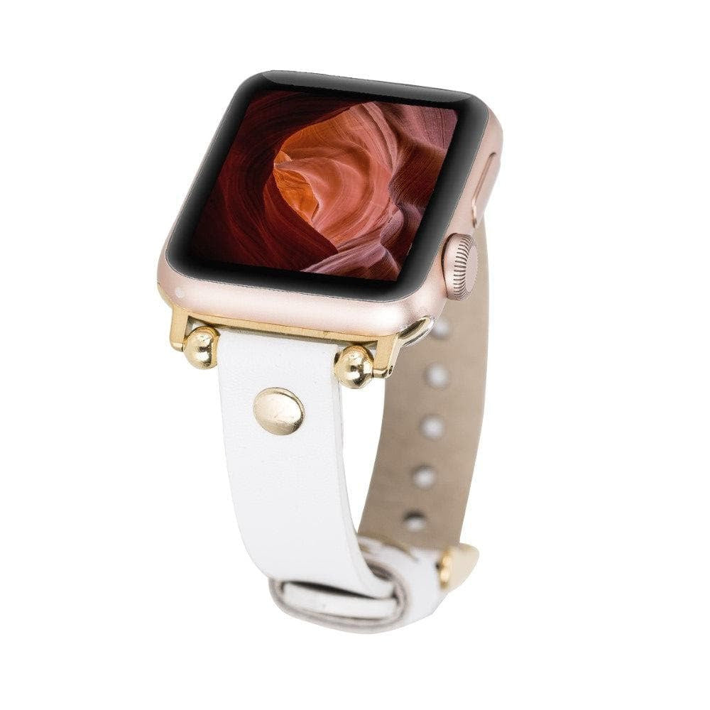 Sizergh Ferro Apple Watch Leather Strap F3 Bouletta LTD