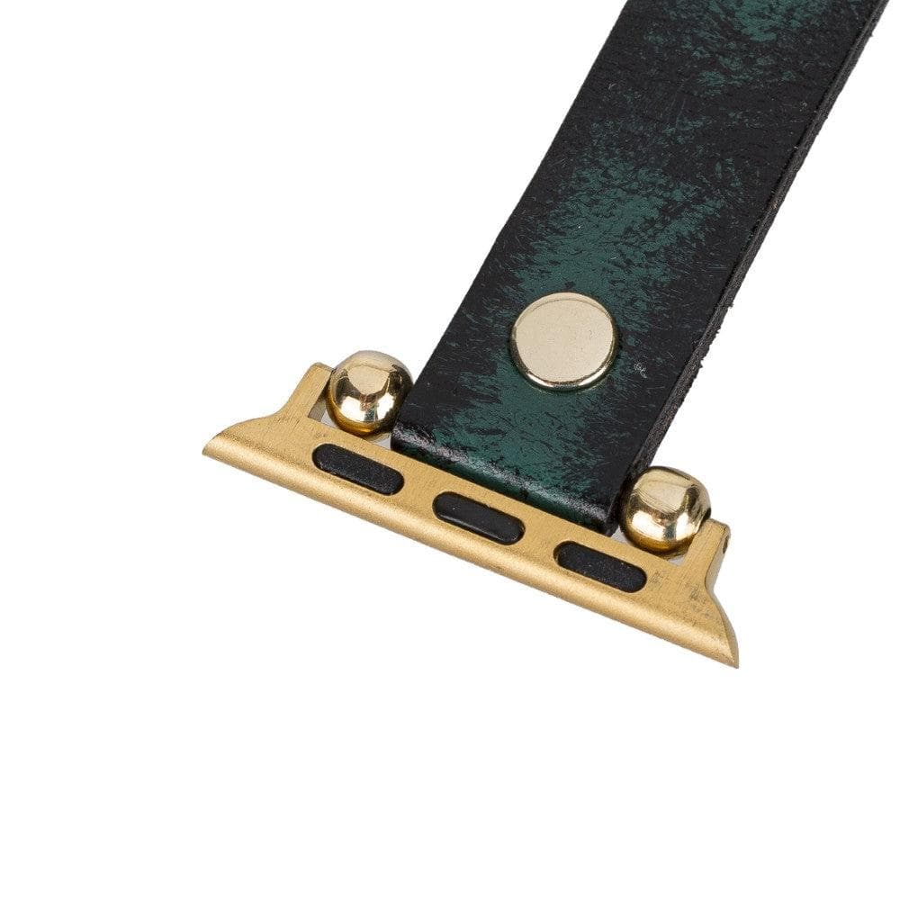 Sizergh Ferro Apple Watch Leather Strap Bouletta LTD