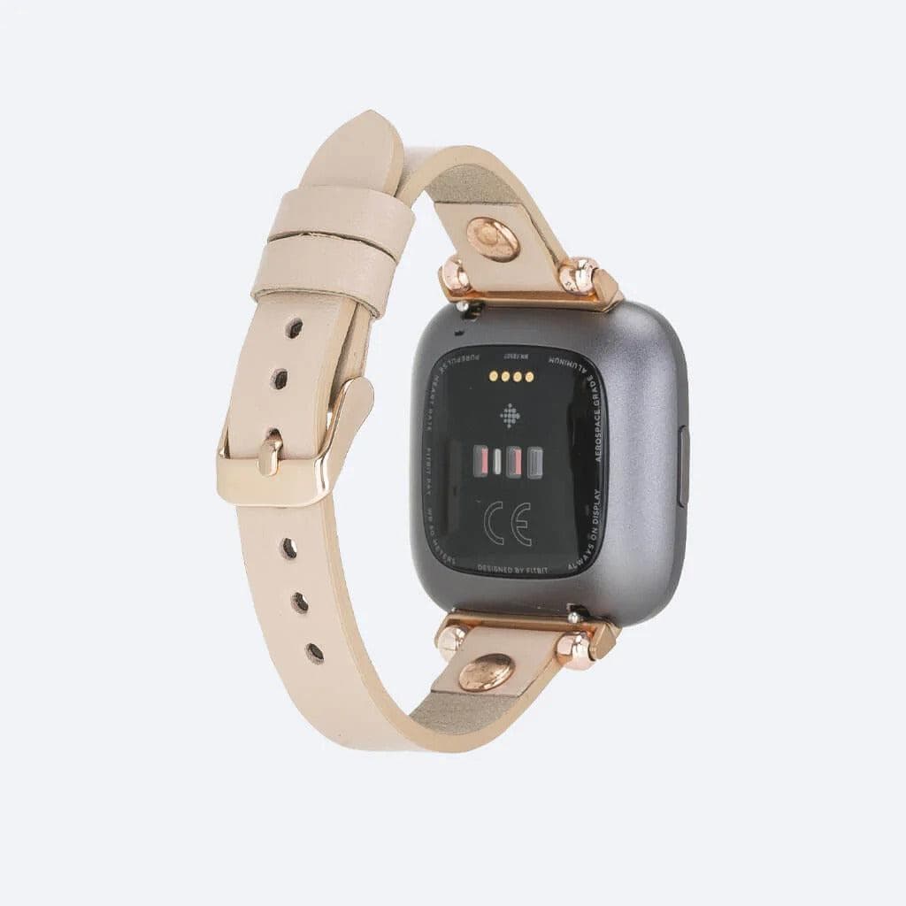 Slim FitBit Leather Strap Bouletta