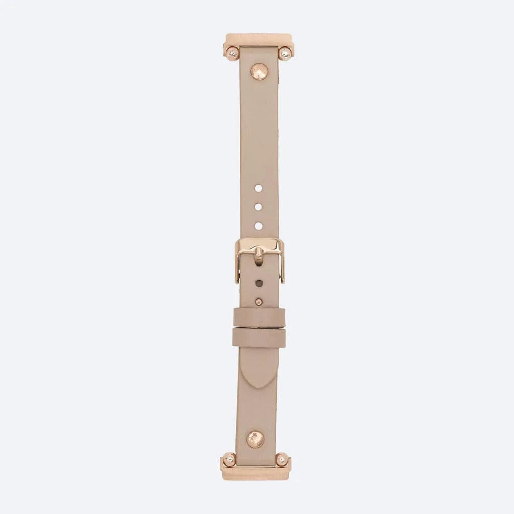 Slim FitBit Leather Strap Bouletta