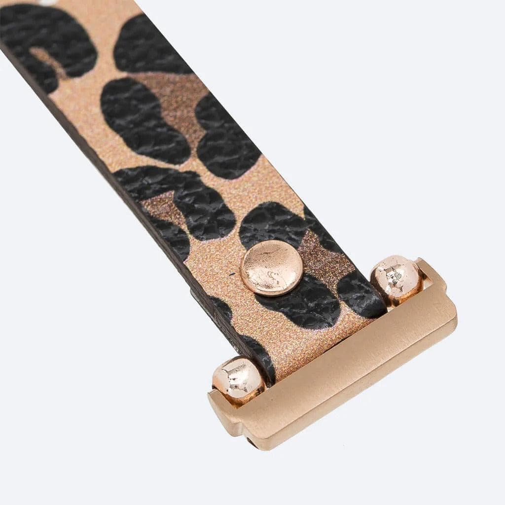Slim FitBit Leather Strap Bouletta