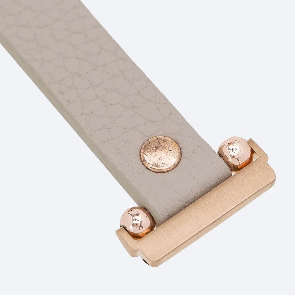 Slim FitBit Leather Strap Bouletta