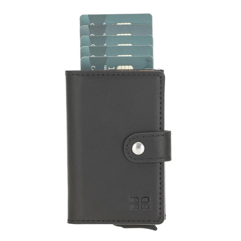 Terry Coin Leather Mechanical Card Holder Bouletta