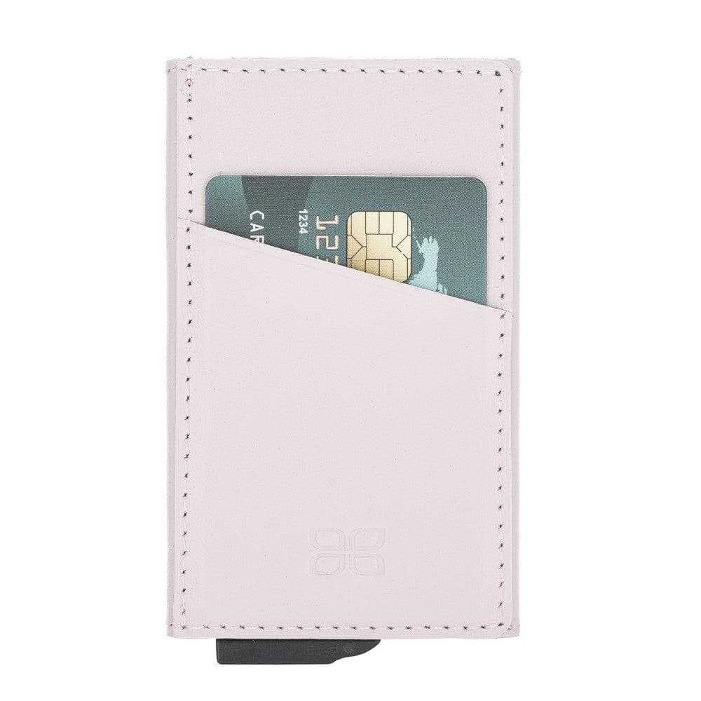 Torres Leather Mechanical Card Holder NU2 Bouletta