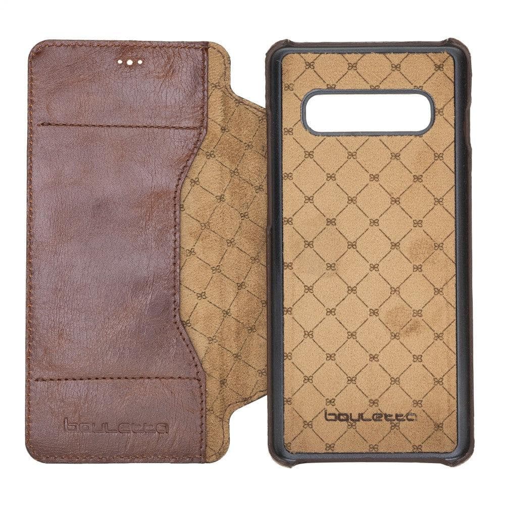 Ultimate Book Leather Phone Cases for Samsung S10 Series Bouletta