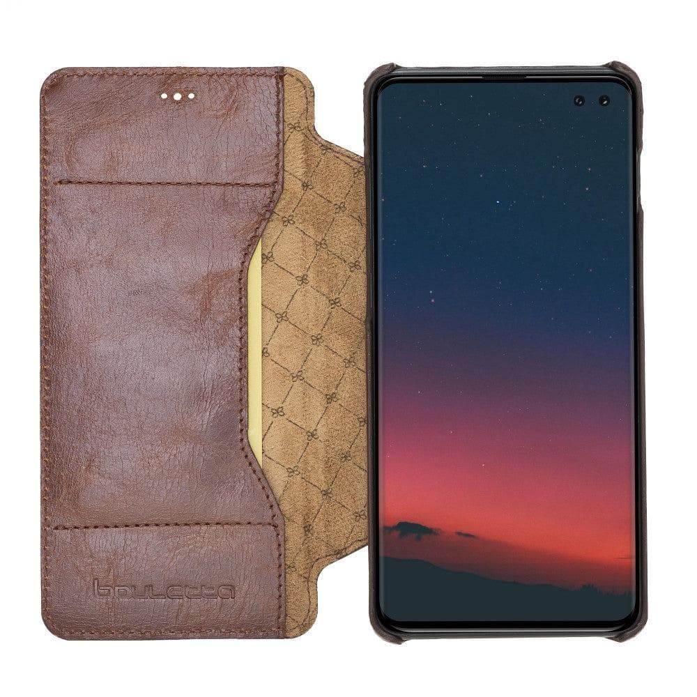 Ultimate Book Leather Phone Cases for Samsung S10 Series Bouletta