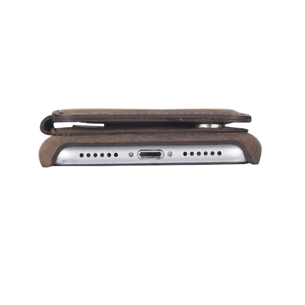 Ultimate Holder Genuine Leather Back Cover for iPhone X Series Bouletta LTD