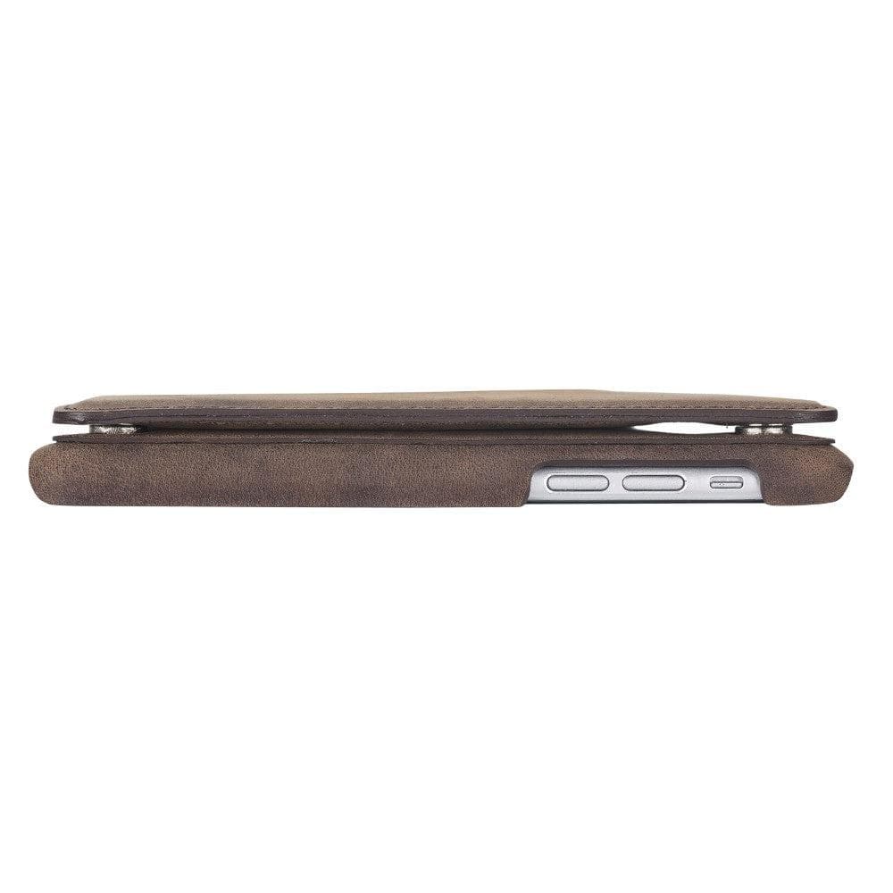 Ultimate Holder Genuine Leather Back Cover for iPhone X Series Bouletta LTD